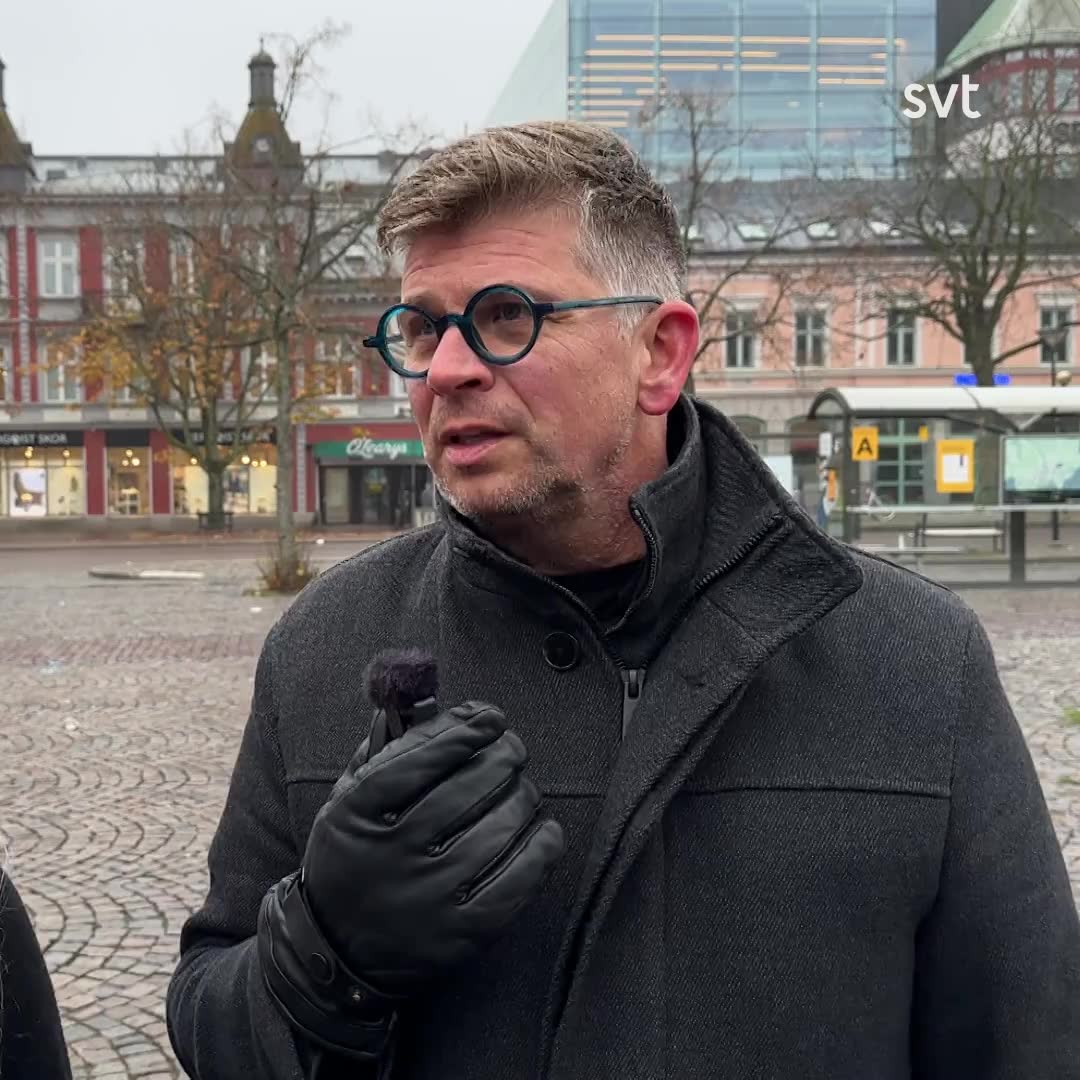 Därför möter Malte Karlstadsborna på stan